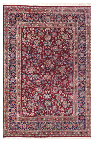 The Barren Hand-Knotted Rug, 9.3x13.2