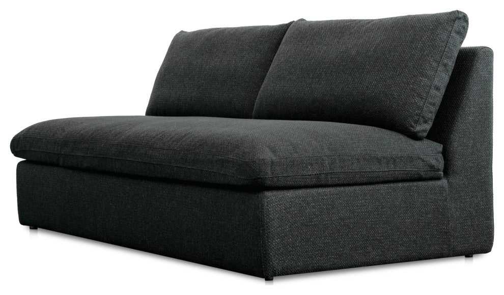 Miles Outdoor Sofa Speckled Charcoal