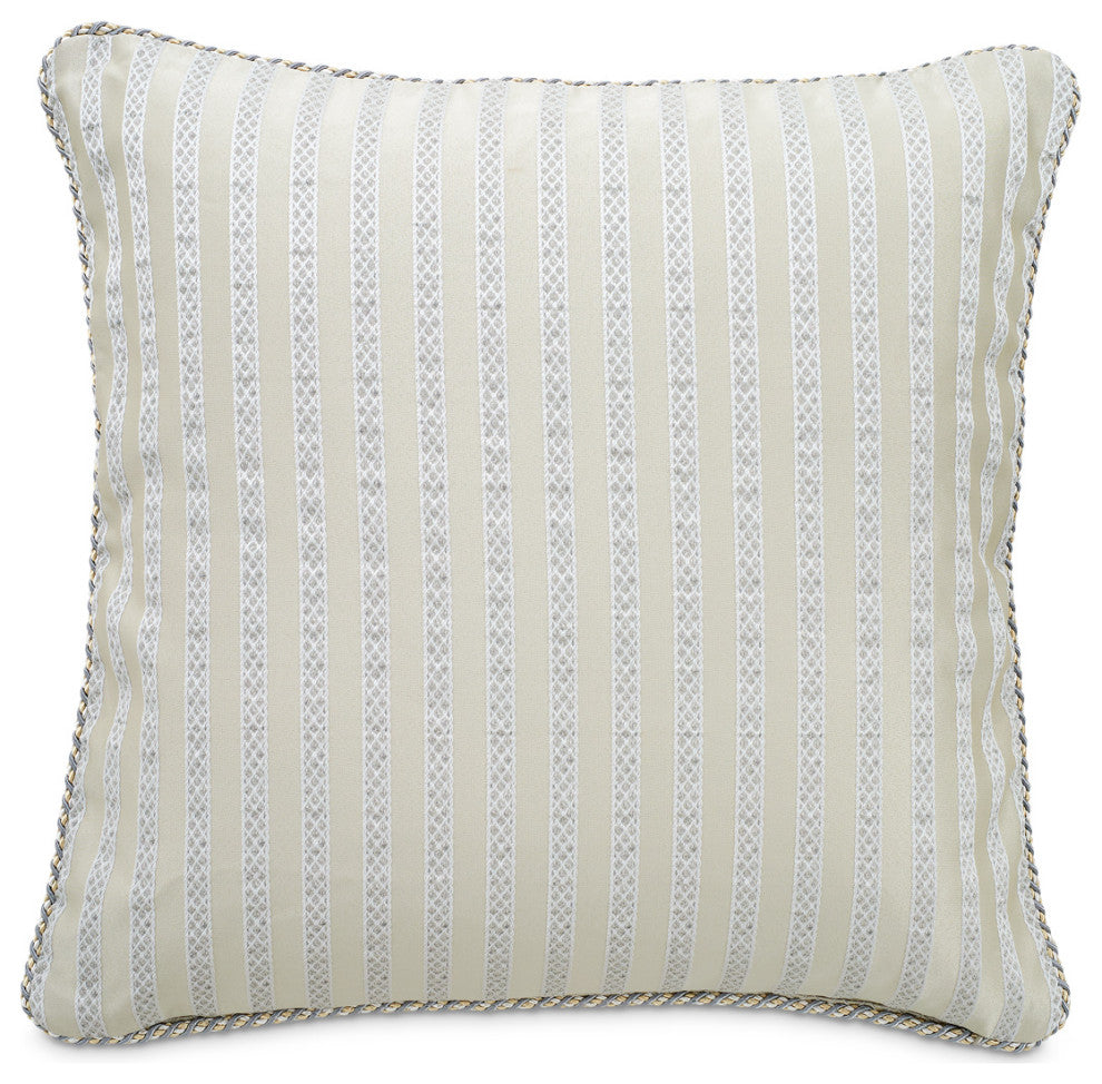 Sycamore Grove 9-Piece Queen Comforter Set - Silver