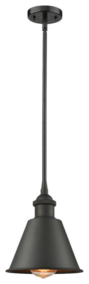 INNOVATIONS LIGHTING 516-1S-OB-M8-LED Smithfield 1 Light Pendant