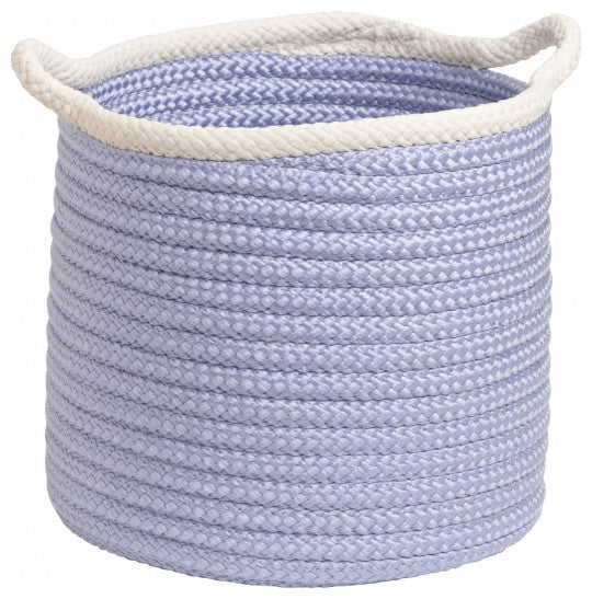 Colonial Mills Basket Sonoma Basket Purple Round