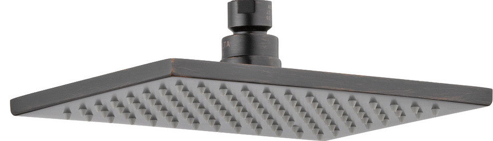 Delta Single-Setting Raincan Shower Head, Venetian Bronze, RP62955RB