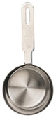 RSVP International Half Cup Measure