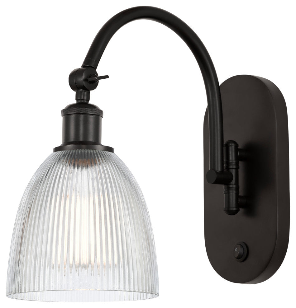 Innovations 518-1W-OB-G382-LED 1-Light Sconce, Oil Rubbed Bronze