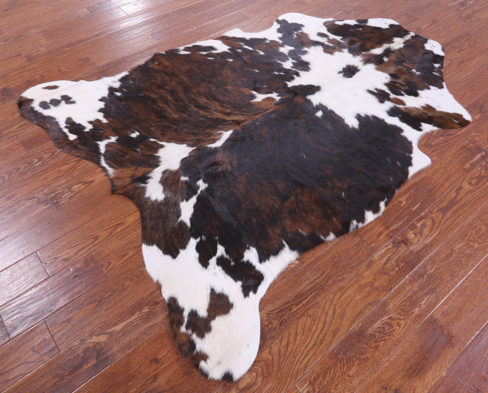 Natural Cowhide Rug 6' 10" X 5' 8" C2266
