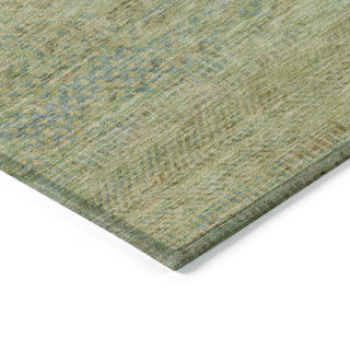 Machine Washable Indoor/Outdoor Chantille ACN1634 Wheat 1'8" x 2'6" Rug