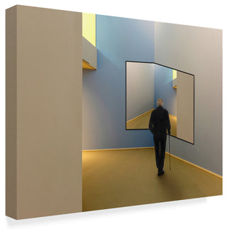 Huib Limberg 'What You See Is What You Get' Canvas Art, 47"x35"