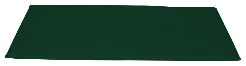 Double Rocker Seat Cushion, Forest Green