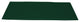 Double Rocker Seat Cushion, Forest Green