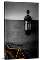 "Cambridge Cadillac" Wrapped Canvas Art Print, 32"x48"x1.5"
