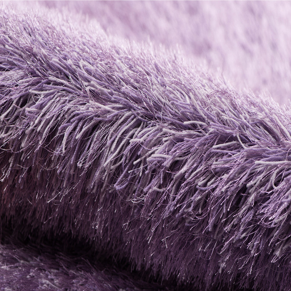Metro Area Rug, Purple, 9? x 13?6?, Solid