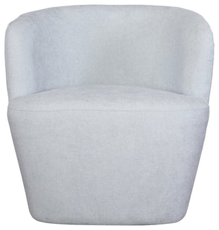 Uttermost Mist Barrel Swivel Chair