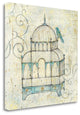 "Bird Cage II" By Avery Tillmon, Giclee Print on Gallery Wrap Canvas
