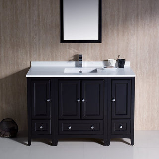 Oxford 48" Espresso Traditional Vanity, FFT3811CH