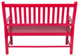 Shine Company Eden Garden Bench, Red