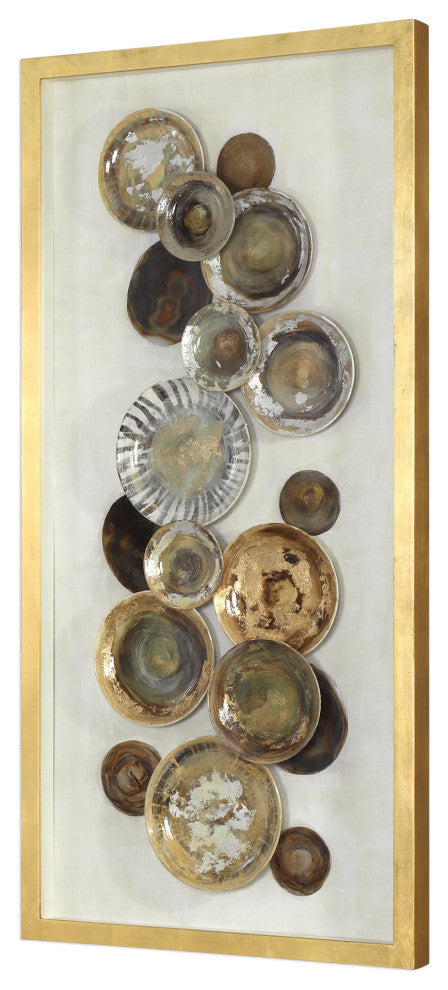 Uttermost Myla Antique Plate Shadow Box