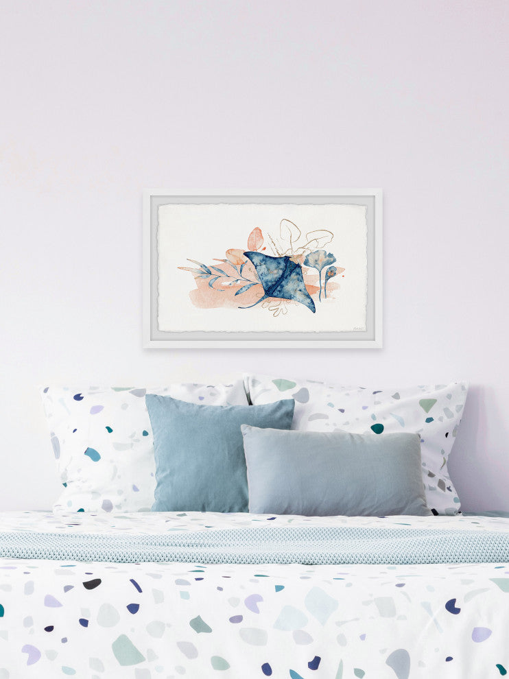 "On the Ocean Floor" Framed Painting Print, 18x12