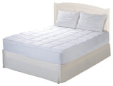 Cottonpure Self-Cooling Sustainable 100% Cotton Fill and Cover Mattress Pad, Twi