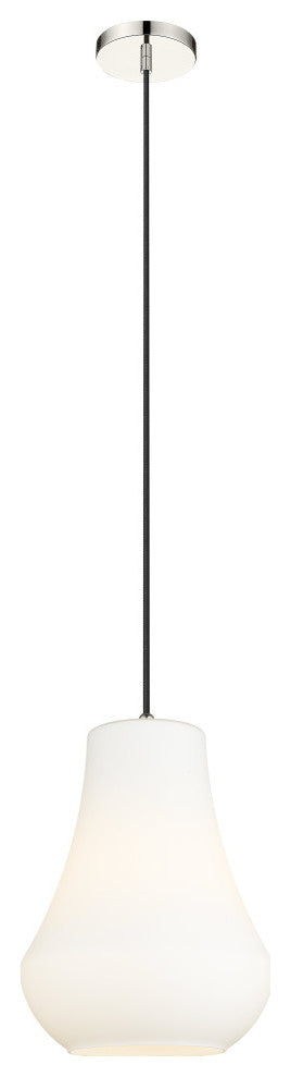 Innovations Lighting 491-1P-PN-G571-12 Fairfield 1 Light 11.75" Mini Pendant