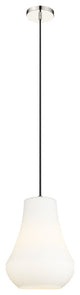 Innovations Lighting 491-1P-PN-G571-12 Fairfield 1 Light 11.75" Mini Pendant