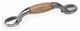 3" First Family Pull - Oak-Satin Chrome