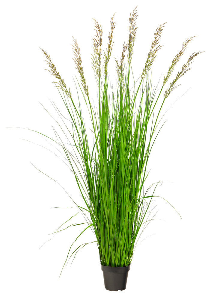 5.5' Plume Grass Artificial Plant