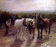 Harry Filder After Harvest, 20"x25" Wall Decal