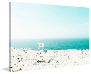 "Take a Breath" Painting Print on Wrapped Canvas