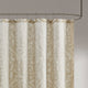 Madison Park Odette Jacquard Shower Curtain