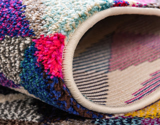 Unique Loom Multicolored Gracia Estrella 2' 2 x 6' 7 Runner Rug