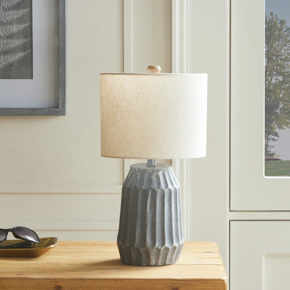 Myka Lamp, Gray