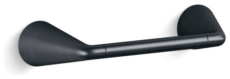Taper by Bjarke Ingels Toilet Paper Holder, Gunmetal