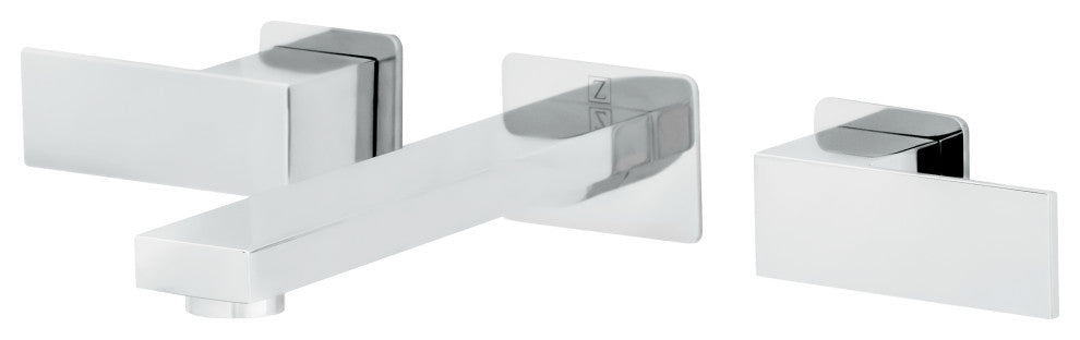 ZLINE Wall Mount Faucet, Chrome, BLS-BFW-CH
