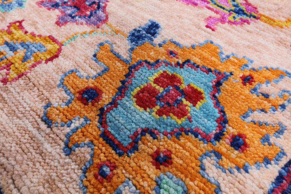 8' 4" X 10' 0" Turkish Oushak Hand Knotted Rug - Q16043