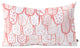 Dash and Ash Dwellings Oblong Throw Pillow, 23"x14"