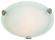 Artcraft Lighting AC2355BN Clip Flush Medium Round Flush Mount Light