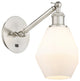 Innovations 317-1W-SN-G651-6-LED 1-Light Sconce, Brushed Satin Nickel