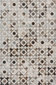8'x10' Flora Hair on Hide Area Rug