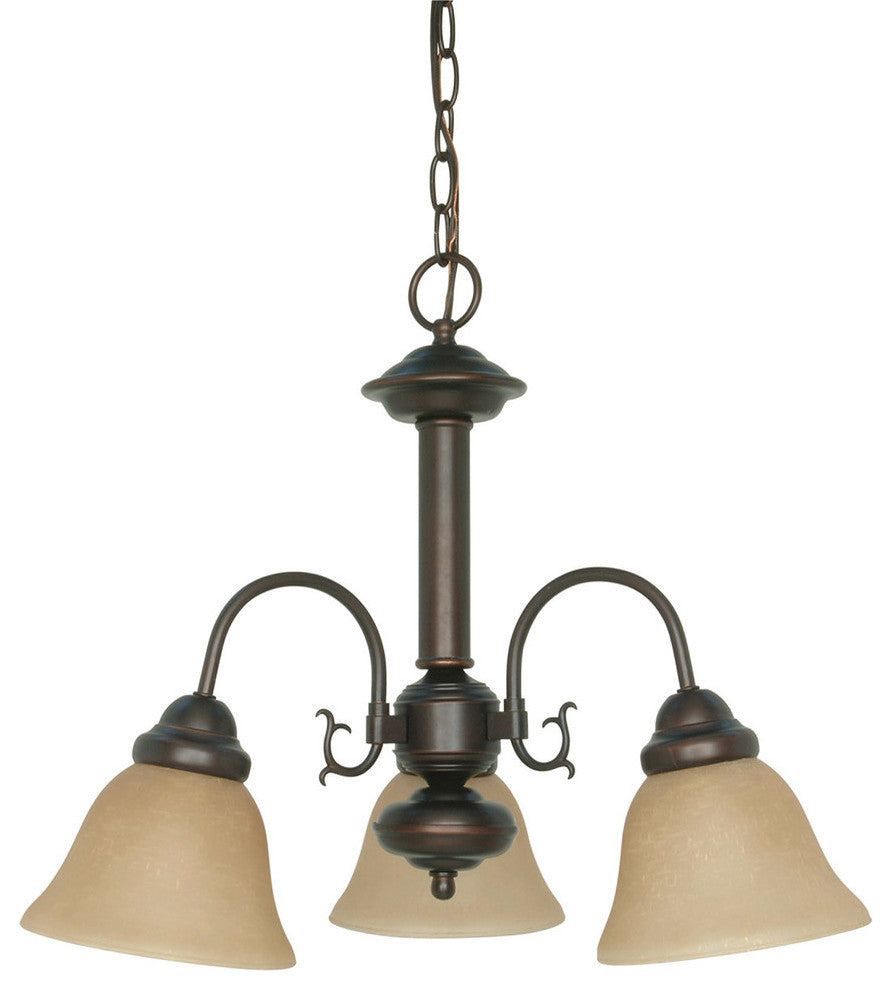 Nuvo Ballerina 3-Light GU24 CFL Chandelier