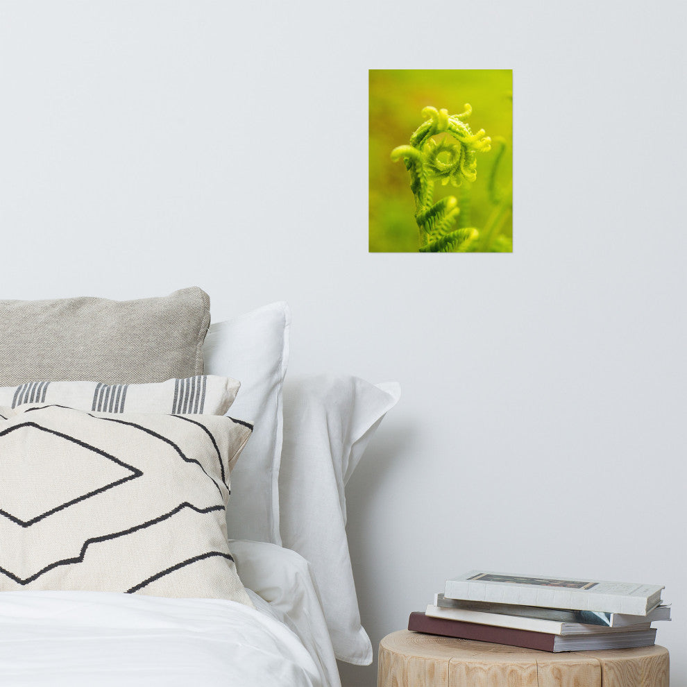 Nature's Perfection Nature Photo, Botanical Unframed Wall Art Print, 11" X 14"