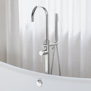 Ivy Freestanding Bathtub Faucet, Chrome