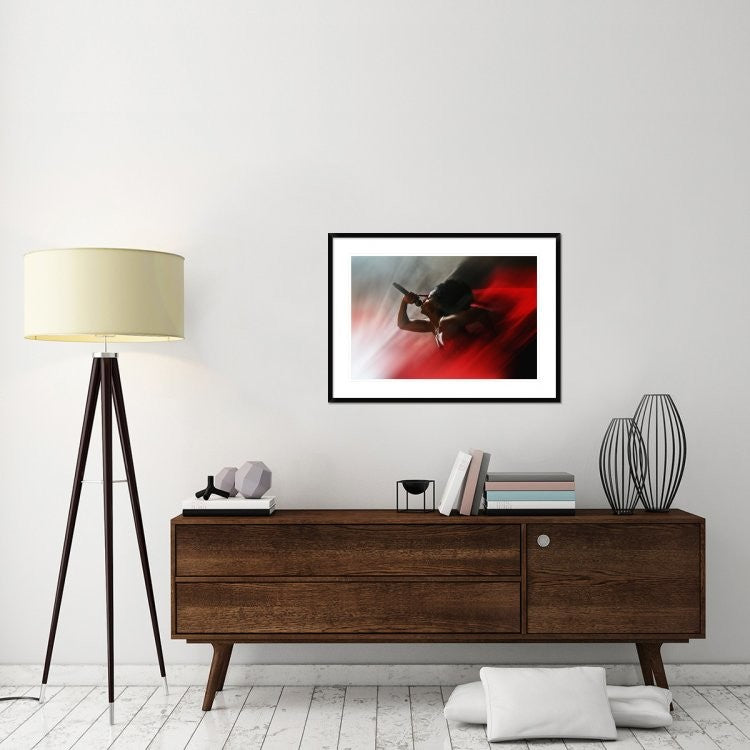 "Blood Like Lemonade" Framed Digital Print by Paulo Abrantes, 38"x28"