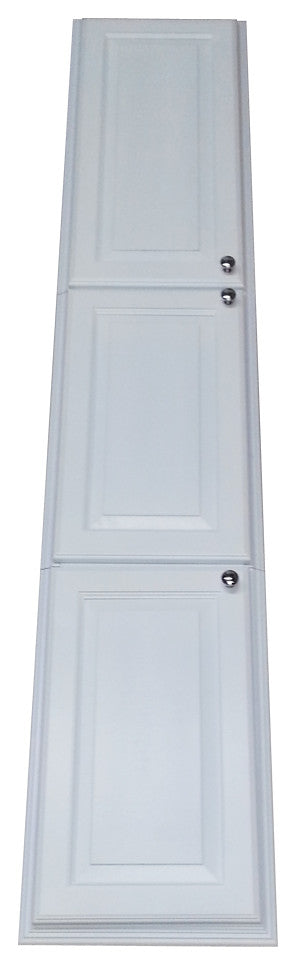 Belrose On the Wall White Cabinet 79.5h x 15.5w x 3.5d