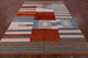 Reversible Kilim Flat Weave Wool On Wool Rug 8' 6" X 11' 2" - Q12602