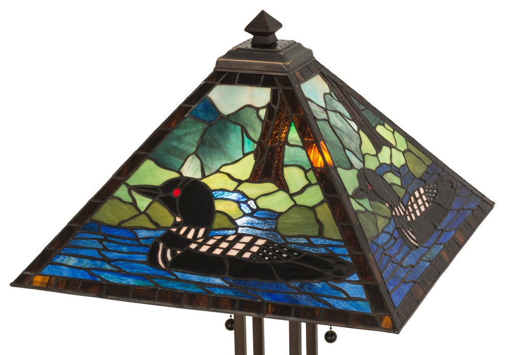 30" H Loon Table Lamp