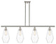 Innovations 516-4I-PN-G652-7 4-Light Island Light, Polished Nickel