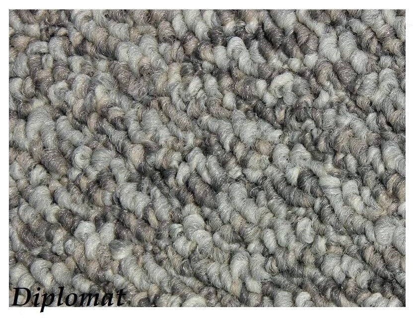 Cambridge II Soft Scroll Loop Indoor Area Rug, Diplomat XXL, 12'x22'