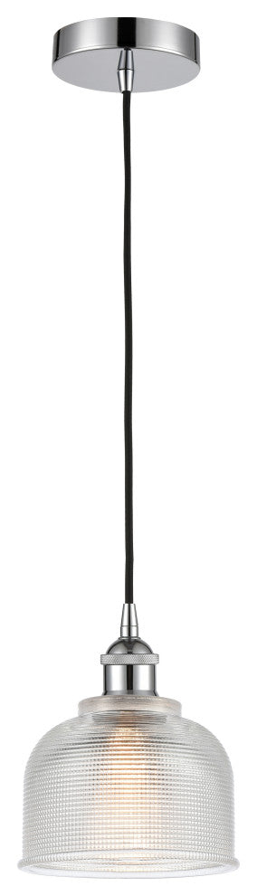 Innovations 616-1P-PC-G412-LED 1-Light Mini Pendant, Polished Chrome