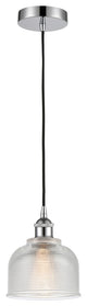 Innovations 616-1P-PC-G412-LED 1-Light Mini Pendant, Polished Chrome