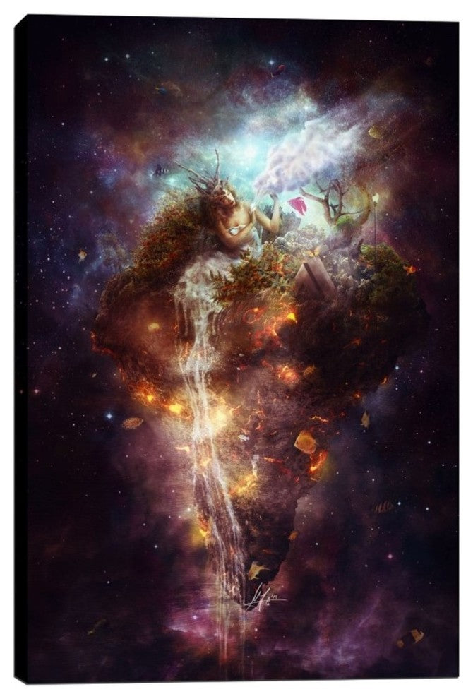 Cortesi Home "Empathy" by Mario Sanchez Nevado, Giclee Canvas Wall Art, 12"x18"